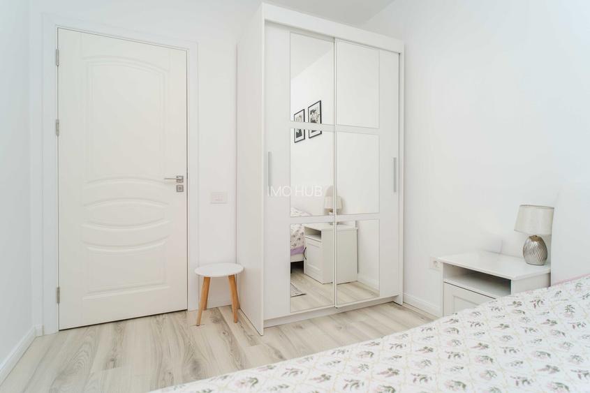 Vanzare apartament finalizat 2 camere bloc nou Copou INTABULAT, MOBILAT - 4