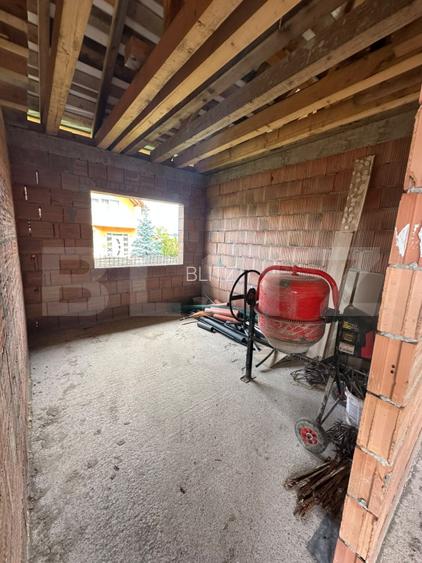 Casă  pe un nivel | 3 dormitoare | Stadiu de roșu | Toate utilitățile - 8