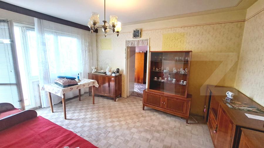Apartament 2 camere, etaj 3, poziție excelentă și potențial, cartier Astra