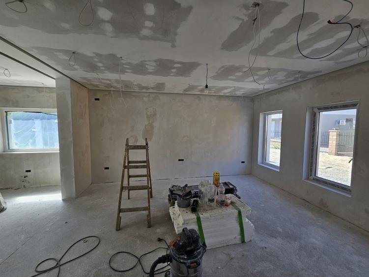 Duplex nou, P+M, Moșnița Veche, Drumul Boilor, comision 0%