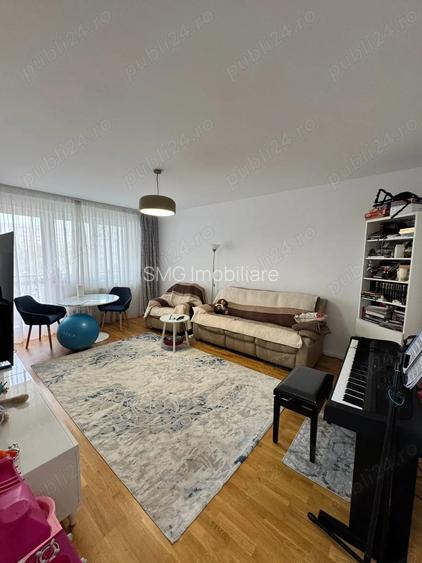 Apartament 3 camere | Baba Novac Residence | IOR | Mobilat | 77,7 mp. Comision 0 - 5