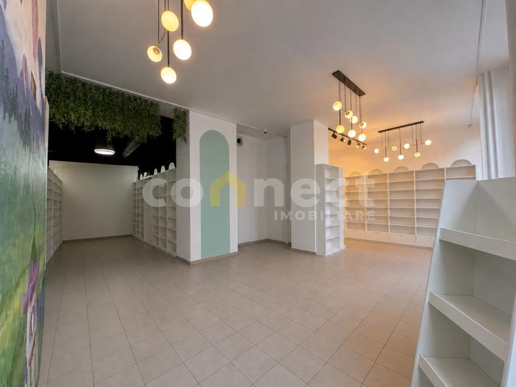 Spatiu comercial de închiriat | SU 170 mp | Piața Cipariu