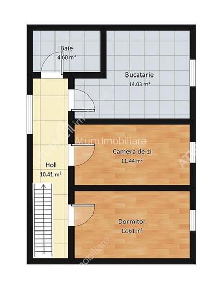 Apartament la casa cu 2 camere situat in zona Calea Dumbravii Sibiu - 7