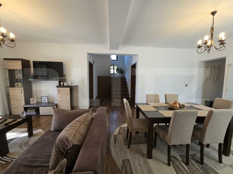 Casă pentru familie | 4 camere | 721 mp teren | complet mobilată | Săcălaz