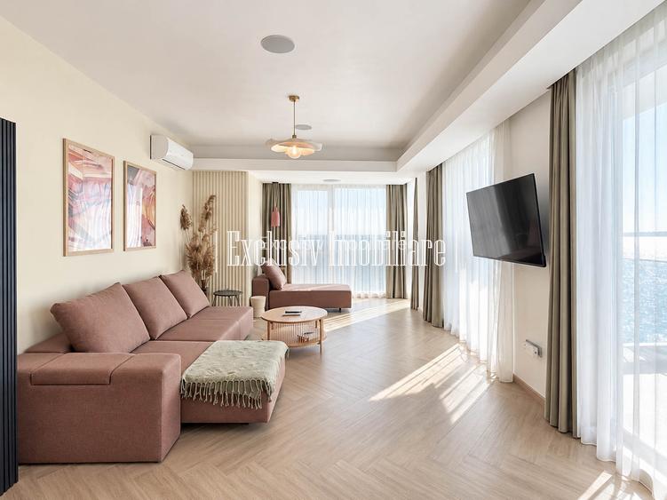 Priveliste Panoramica la Lacul Siutghiol - Apartament de Lux cu Parcare Privata - 12
