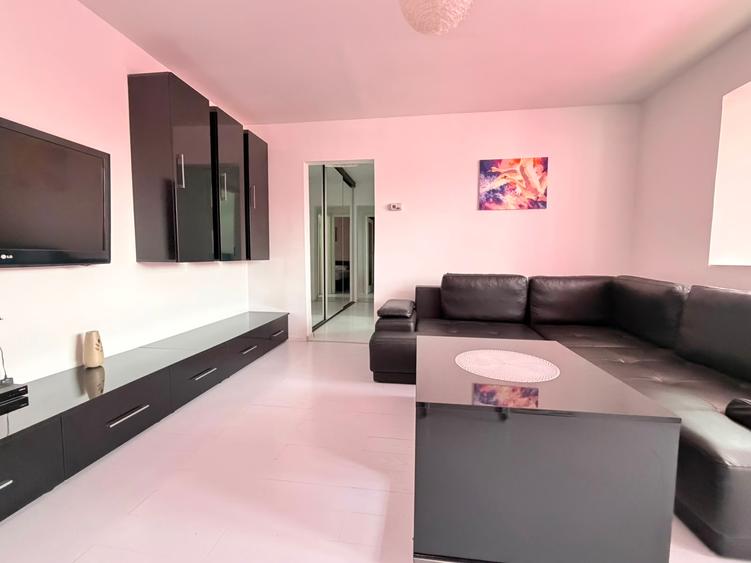 COMISION 0% | 3 camere | complet mobilat - utilat | Girocului