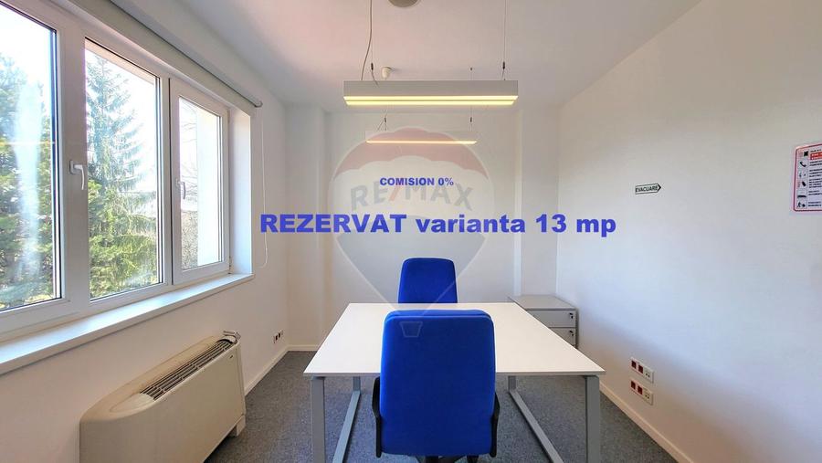 Spatiu birouri de închiriat 13-19 mp Sigma. All-inclusive. Comision 0%