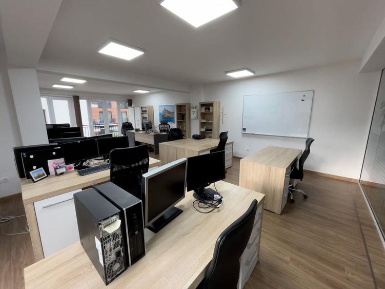 Spațiu de birouri de 95 mp + terasa 90 mp zona Centrala