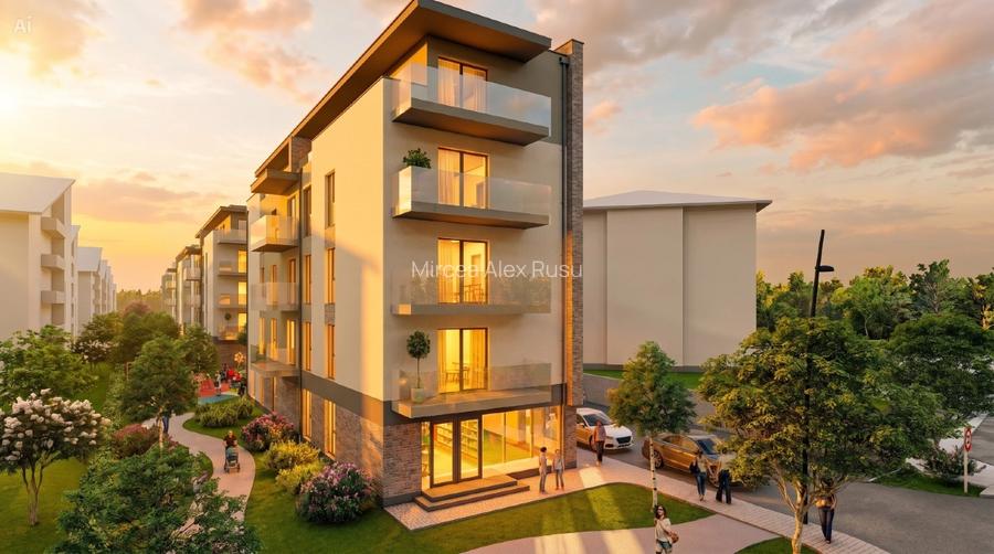 Apartament cu 2 camere de vânzare , finisat complet - 5