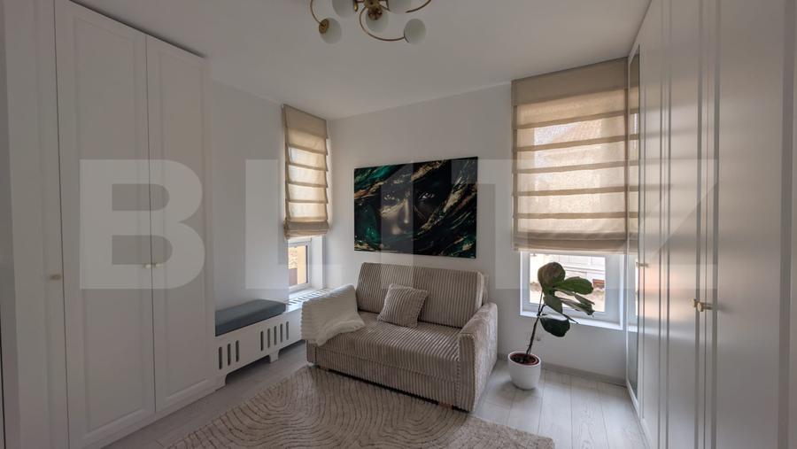 Apartament 3 camere, 66 mp, prima inchiriere, terasă 12 mp, zona Central