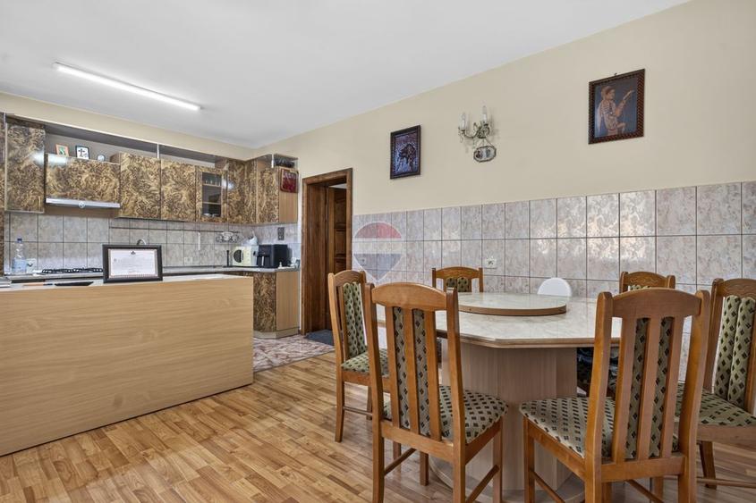 Casă/Spatiu comercial  si teren 422 mp de inchiriat zona Uta