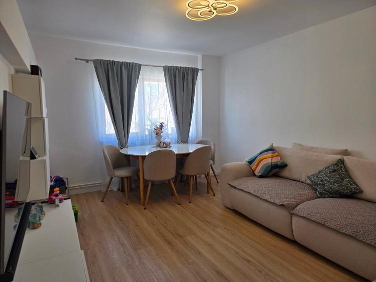 Apartament cu 3 camere și dependințe