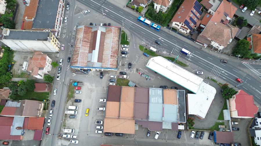 Showroom 300mp Soseaua Alba Iulia langa benzinăria Mol cu vitrina mare - 11