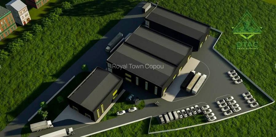 Teren cu AC (dezvoltare industrială/logistică) de vanzare - Bd Chimiei Iasi - 3