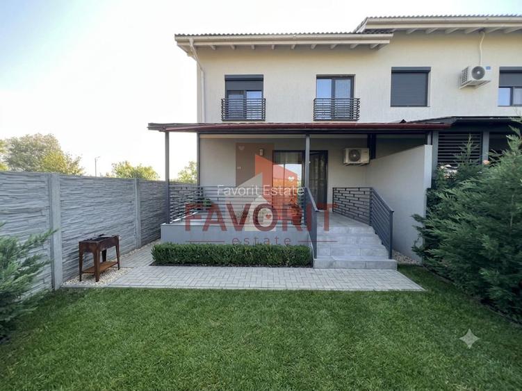 Triplex de vânzare | 4 camere | 3 băi | 112 mp | Giroc – zona ESO - 2