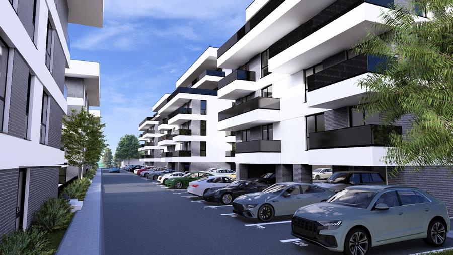 Apartament cu 2 Camere - MOON Reflexes Faza II
