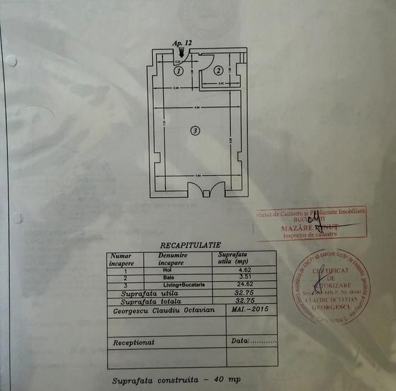 De vânzare garsonieră – Dudești / Mall Vitan / Dristor