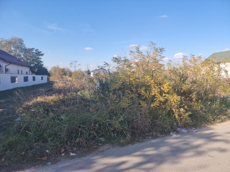Teren intravilan | 618 mp | stradal | deschidere 13 m | Comuna Berceni