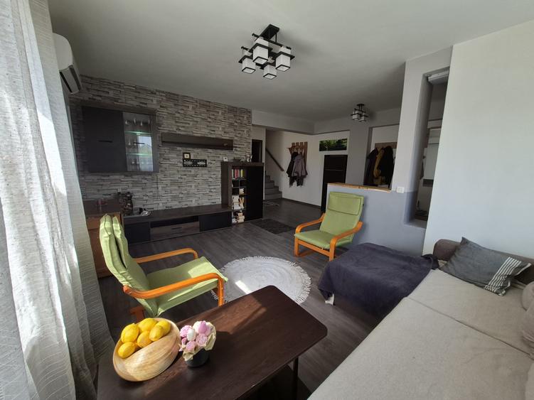 Vila tip duplex,4 camere,2 bai,mobilata si utilata complet