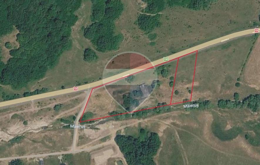 Cladire comerciala cu teren 10.000 mp | DN 13 - Hanul Bogatii-Maierus