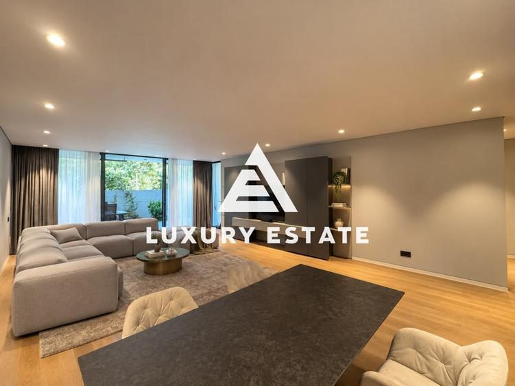 Inchiriere apartament cu gradina 4 camere mobilat in zona Primaverii Parc Bordei