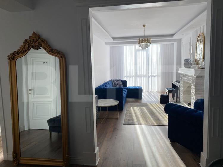 Apartament modern cu 3 camere, parter inalt, 79,50 mp, bloc nou, Burdujeni