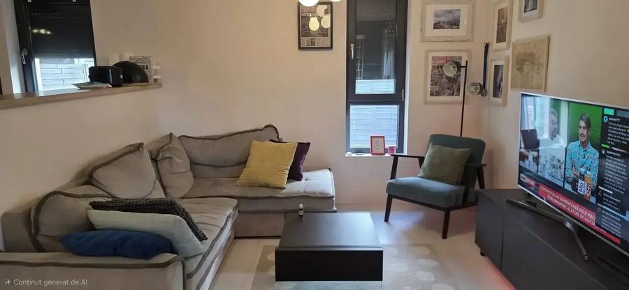Apartament 2 Camere Otopeni |Gradina 80 mp |Mobilat, Utilat |2 Parcari