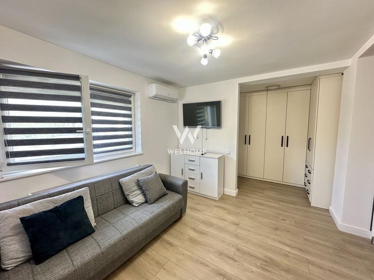 Casa la cheie, curte individuala, jaluzele electrice, aer conditionat
