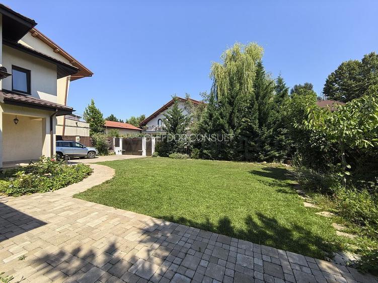 Vilă cu 5 camere de închiriat în apropere de Iancu Nicolae - 25