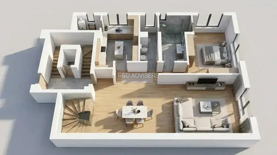 Penthouse Triplex de Lux | Dorobanți | 345 mp | Rooftop - 4