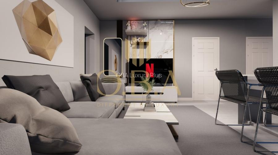 Apartament 3 camere Constanta - O.B.A LUXURY PLUS - Predare  2026 - 2