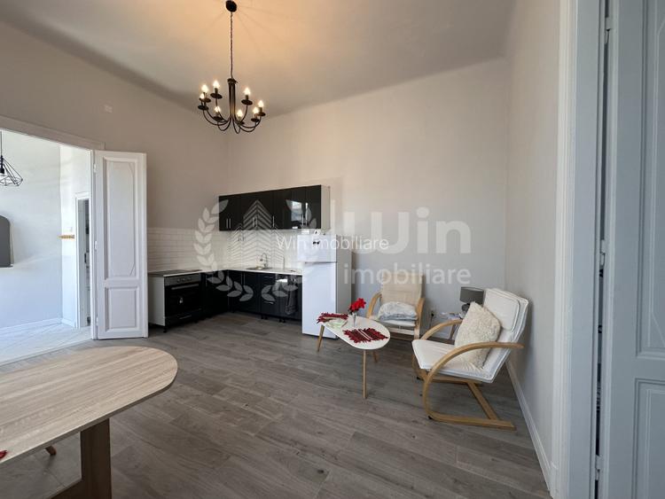 Apartament 3 camere | Etaj 1 | Tavan Inalt | Finisat | Dorobantilor - 5