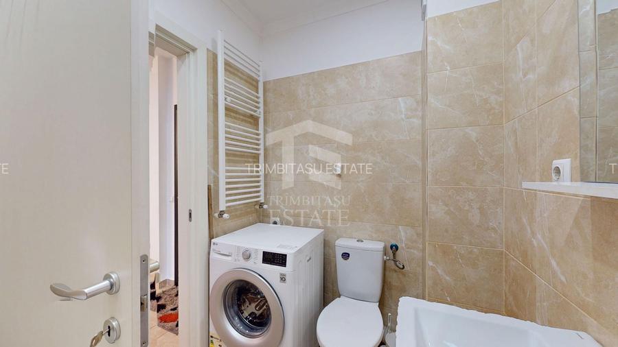 Apart. 2 Camere Decomandate+ Etaj 1+Balcon+Mob/Utilat! - 12