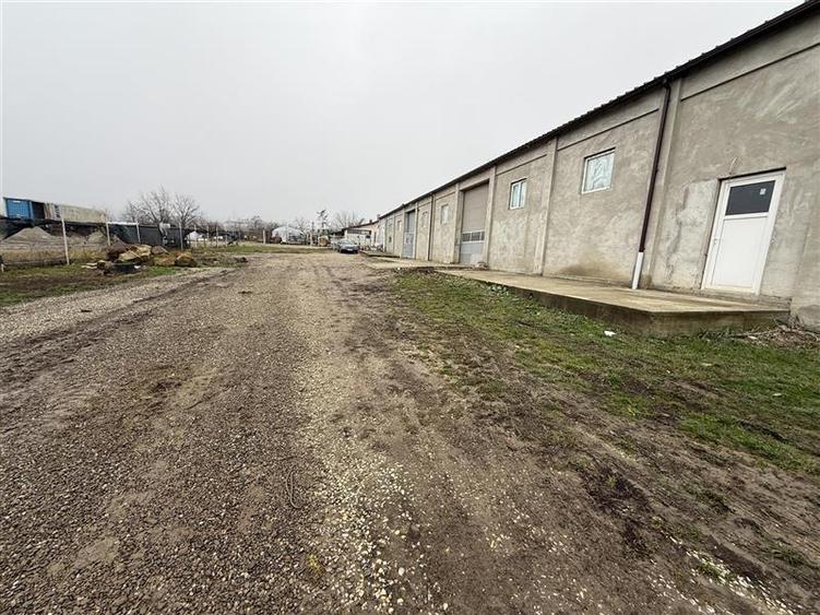 Hală de închiriat în Luizi Calugara - 370 mp construiti - 1.500 mp teren