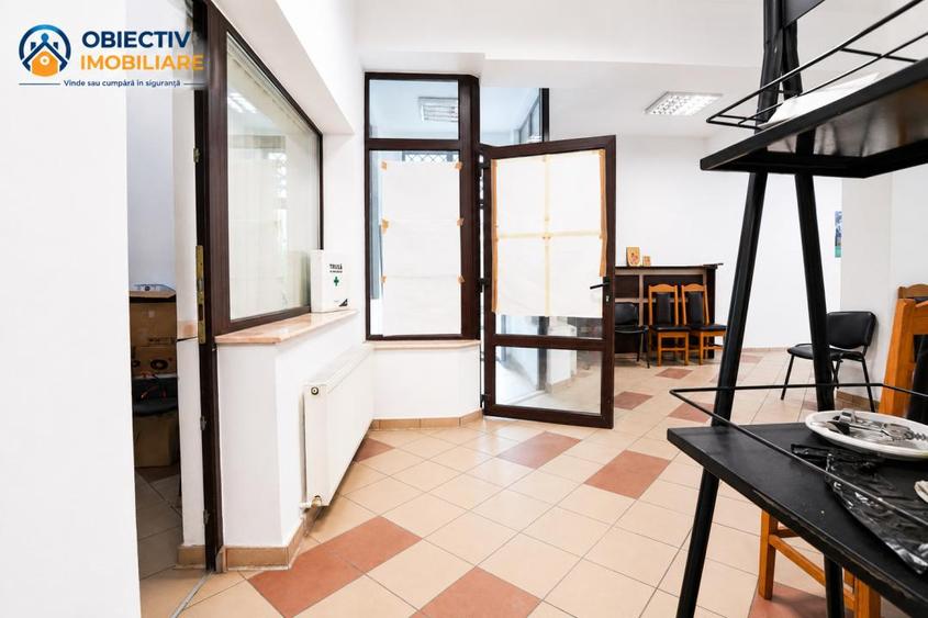 Spatiu comercial P+E, 172,76 mp, str. M. Kogalniceanu - Targu Neamt