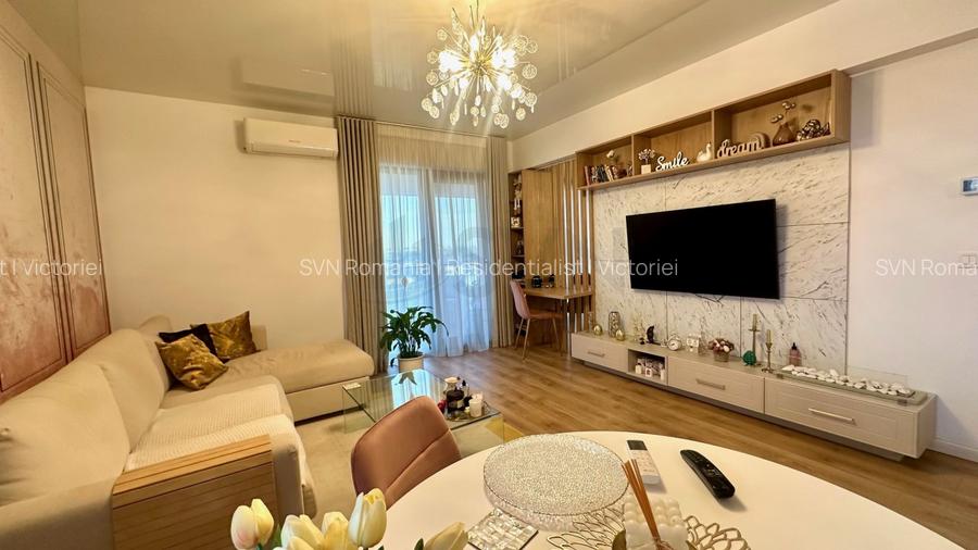 REA1020735 2 camere 75 mp Pipera CEDA Residence bloc boutique cu loc parcare