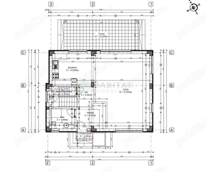 Vila individuala 4 camere Otopeni-23 August