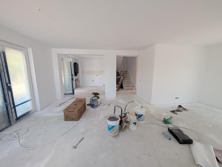 Casa 4 camere 140mp | 0 comision | Otopeni Traian Vuia | finisaje la alegere
