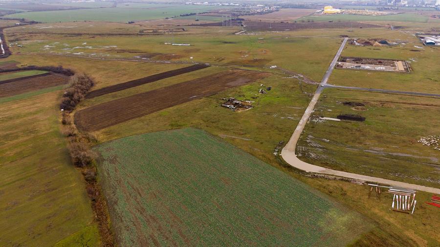 Teren intravilan de 5000 mp lângă centura Nord