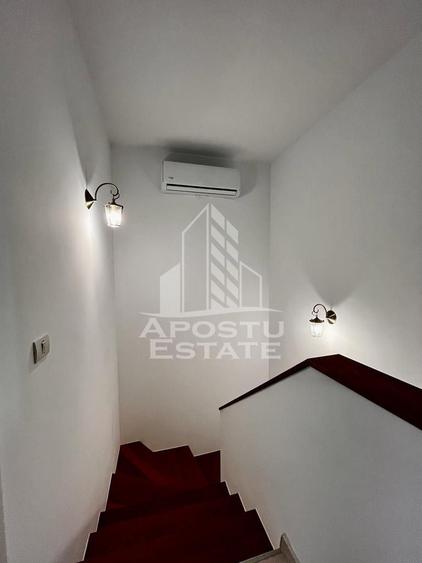Triplex de lux cu 3 camere si 3 bai, de inchiriat,zona Giroc