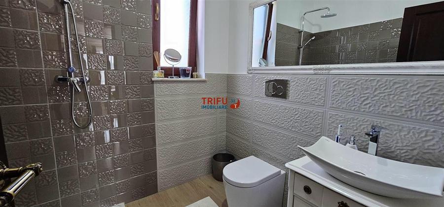 Casa de vanzare cu 1698mp teren 4 camere si pivnita