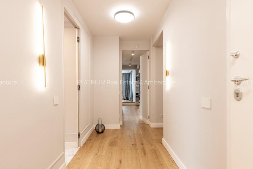 Penthouse Mobilat si Utilat cu Priveliste Panoramica spre oras  - 17