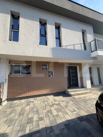 Casa cuplata, 4 camere, 110mp utili, teren 50mp, complex de case, zona Terra