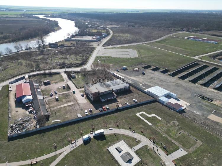 Teren de 7.533 mp zona Malul Mureșului - 4
