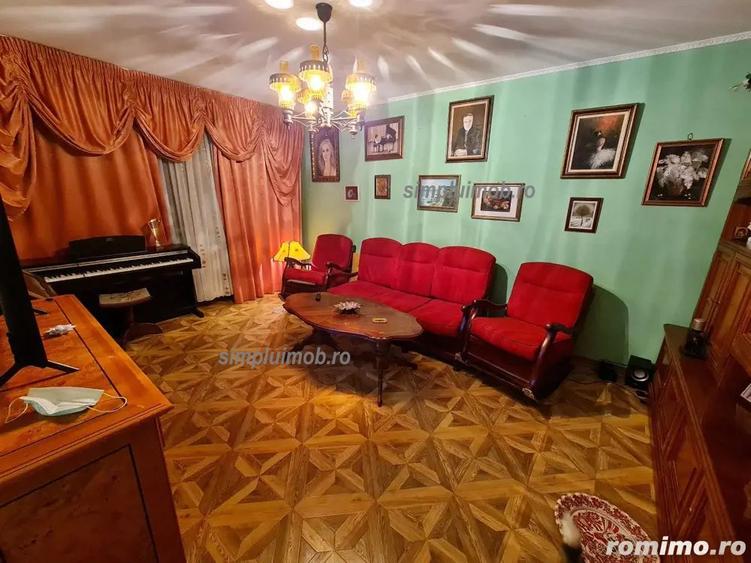 Apartament 3 camere Ozana Titan 66 mp Etaj 1 metrou 7 minute