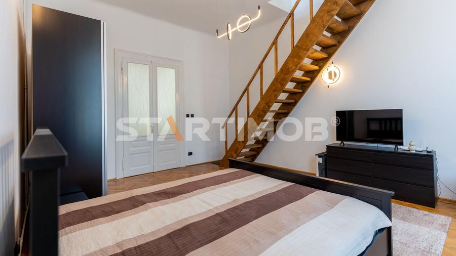 Studio mobilat Central Brasov cu parcare str Lunga