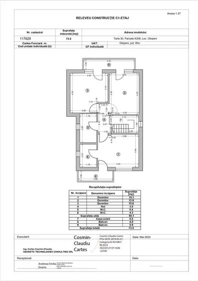 Casa 4 Camere Otopeni | Central | Individuala | Toate Facilitatile