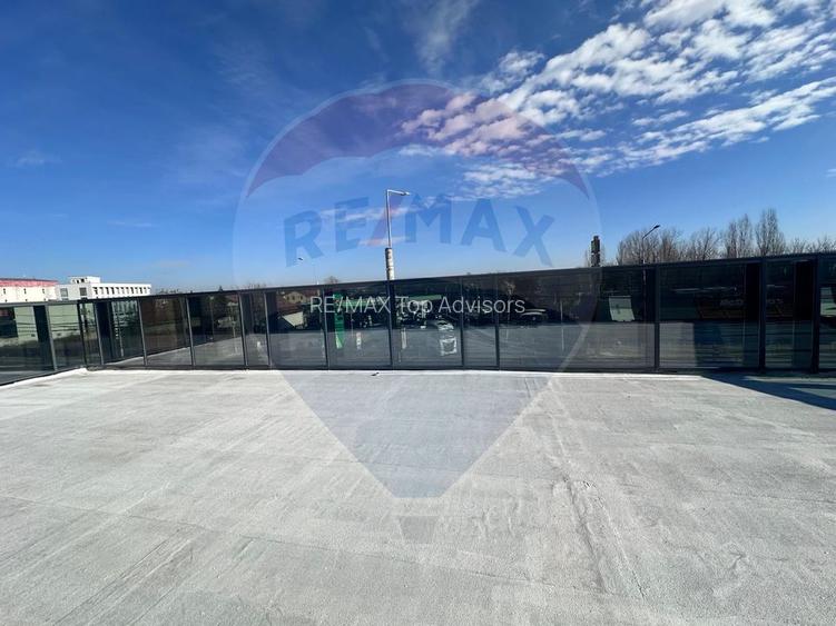 DE INCHIRIAT Spațiu comercial/showroom | 975 mp | Otopeni - 16