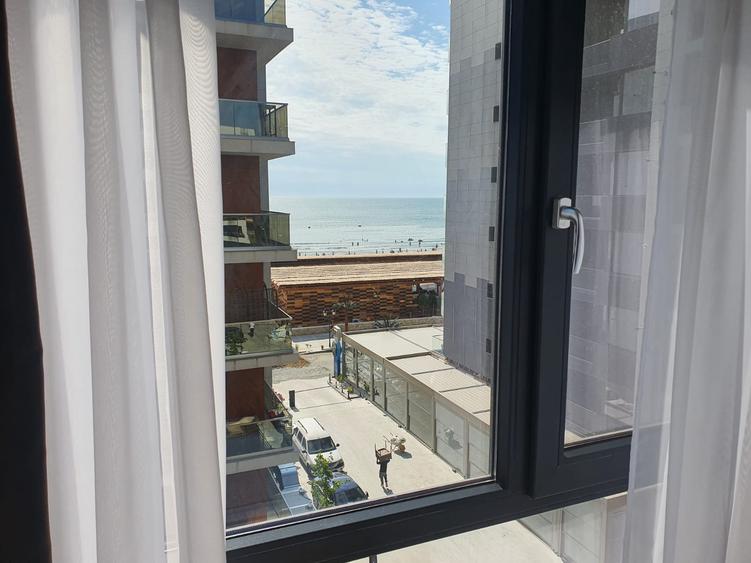 Apartament -Tomis Villa - cu vedere la mare mobilat și utilat