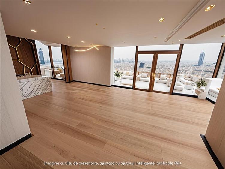 Rooftop/ Spatiu comercial de inchiriat + 600mp terasa pentru Atelier de creatie/